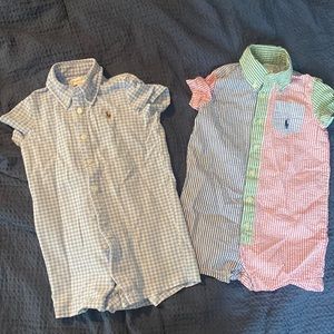 Polo onesies